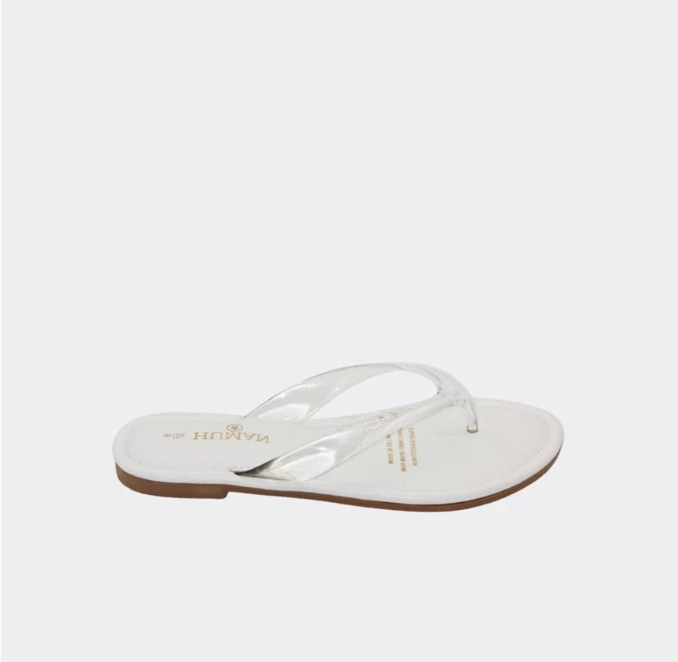 Sugar - white shoe