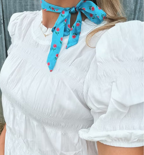 Blue Tulip Neck Tie