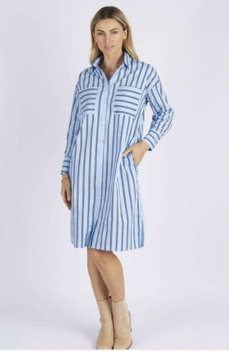 Jenna cotton stripe cotton