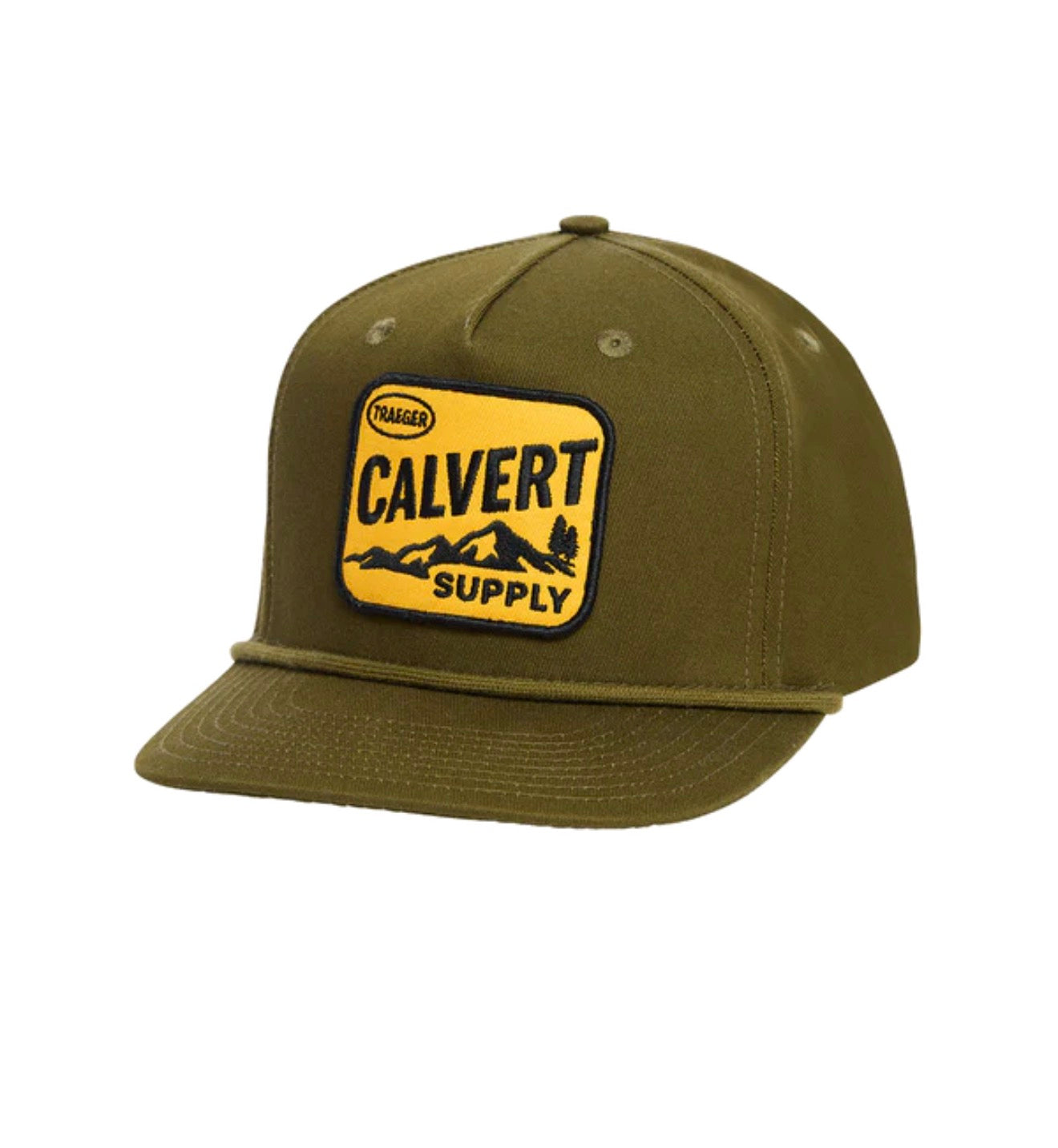 Calvert x Traeger Range Vintage Trucker - Khaki