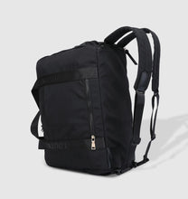 Jenn Nylon Travel Bag - Black