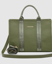 Manhattan Logo Tote Bag- Khaki