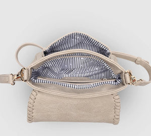 Louenhide Shania Cross Body Bag- Stone