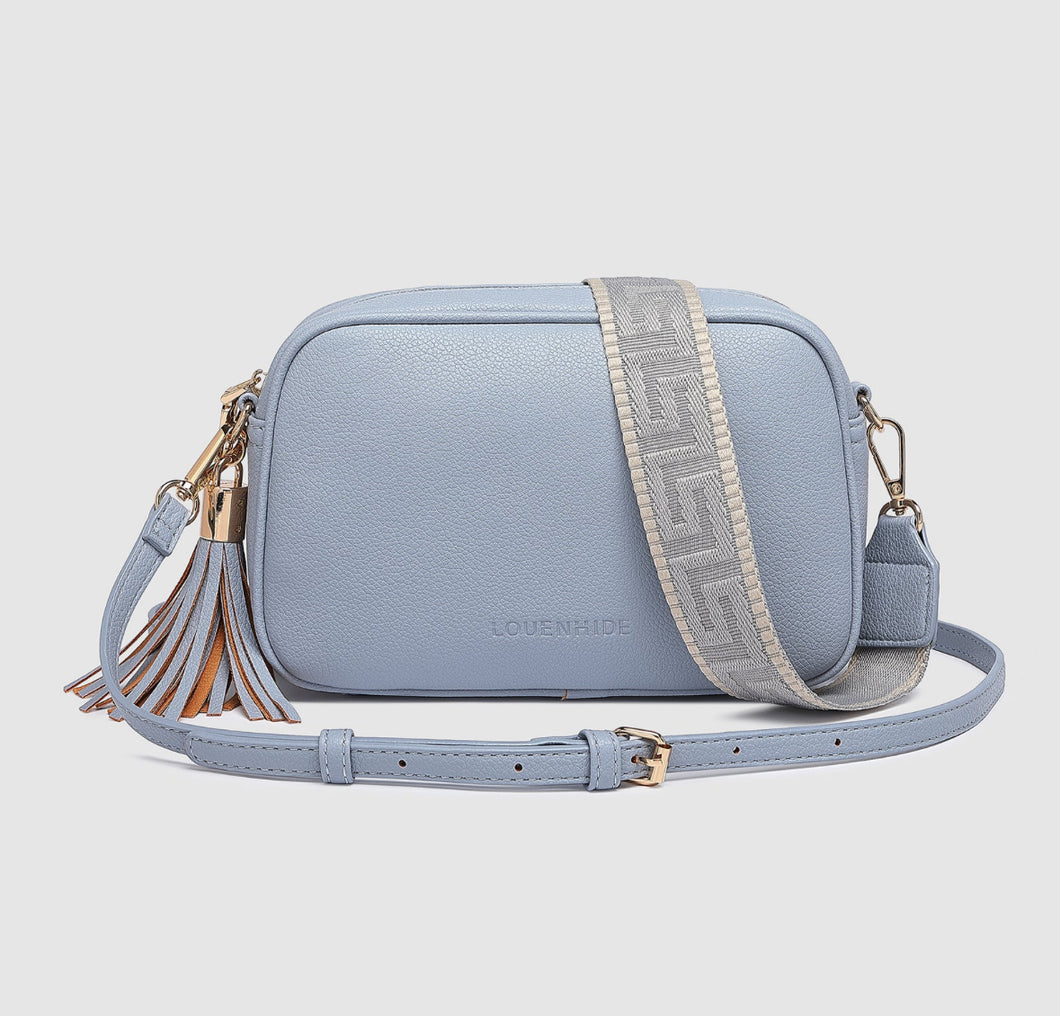 Jacinta - Crossbody Bag - Cloudy Blue