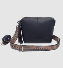 Kasey Crossbody Bag - Navy Blue