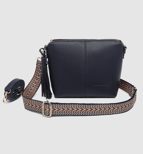 Kasey Crossbody Bag - Navy Blue