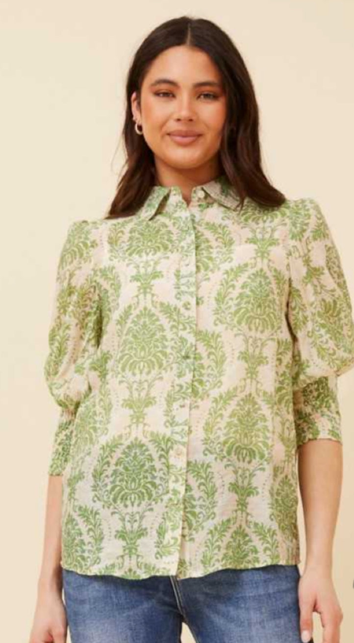 Emma Top - Green