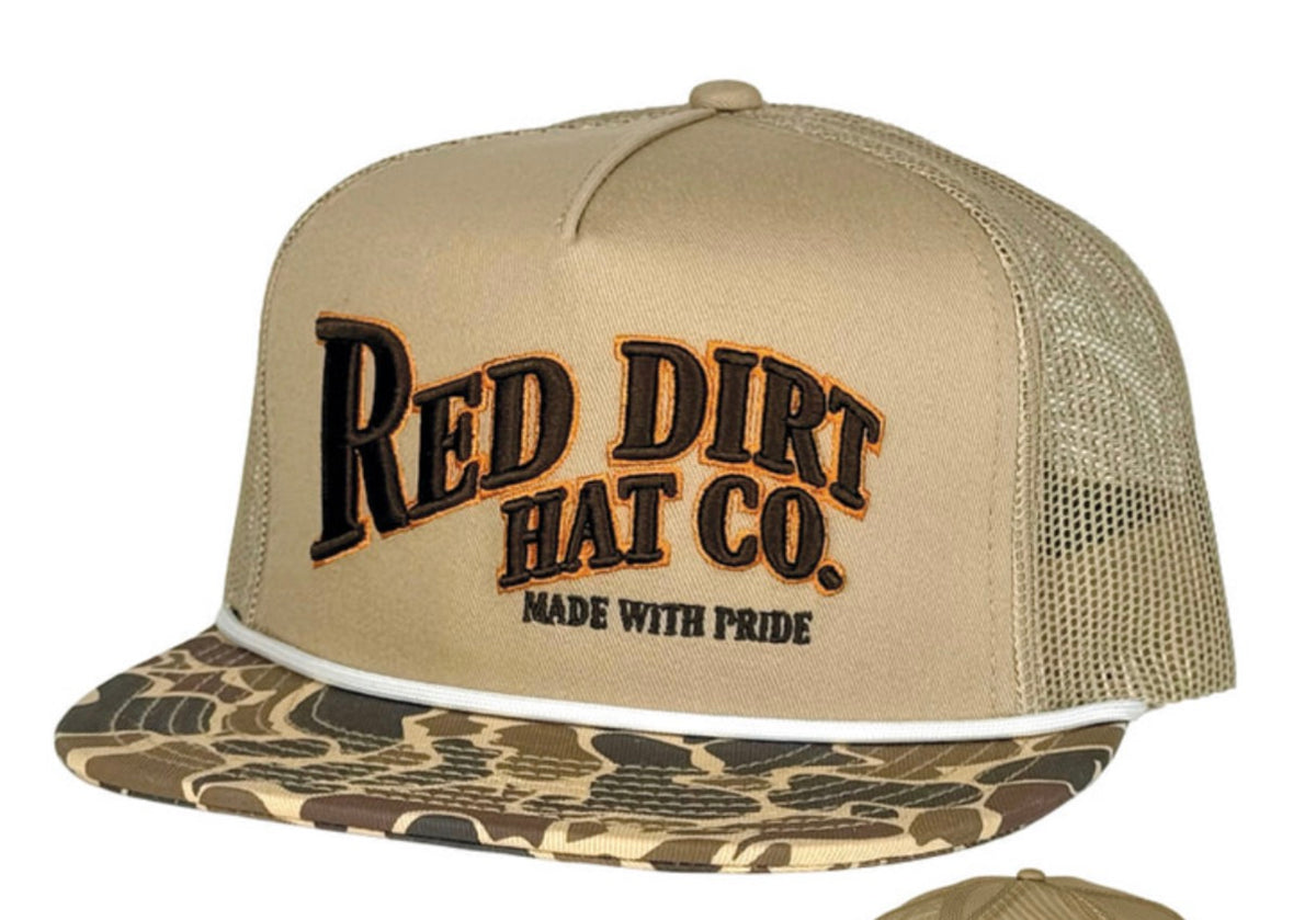 Red Dirt Cap Old School II