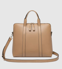 Rhodes Laptop Bag - latte