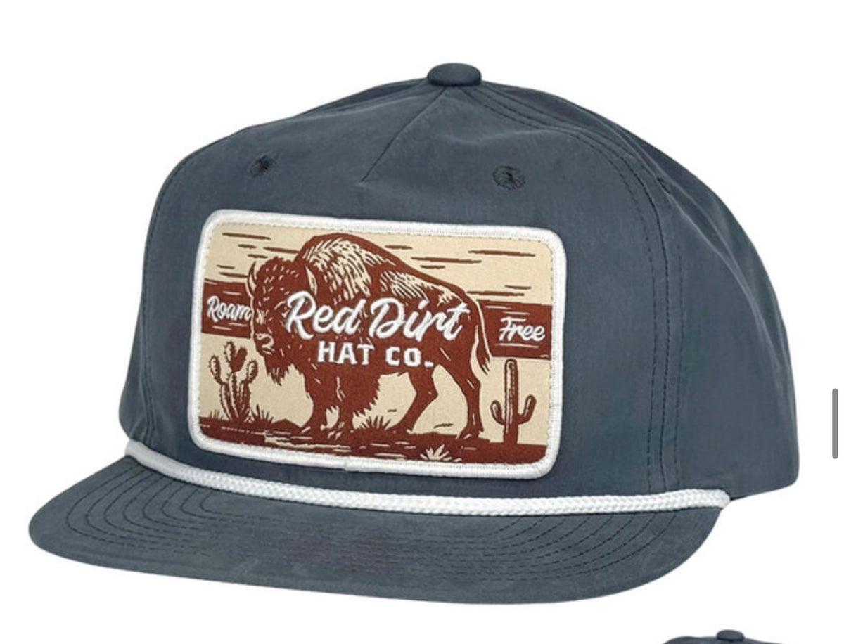 Red Dirt Cap western roamer