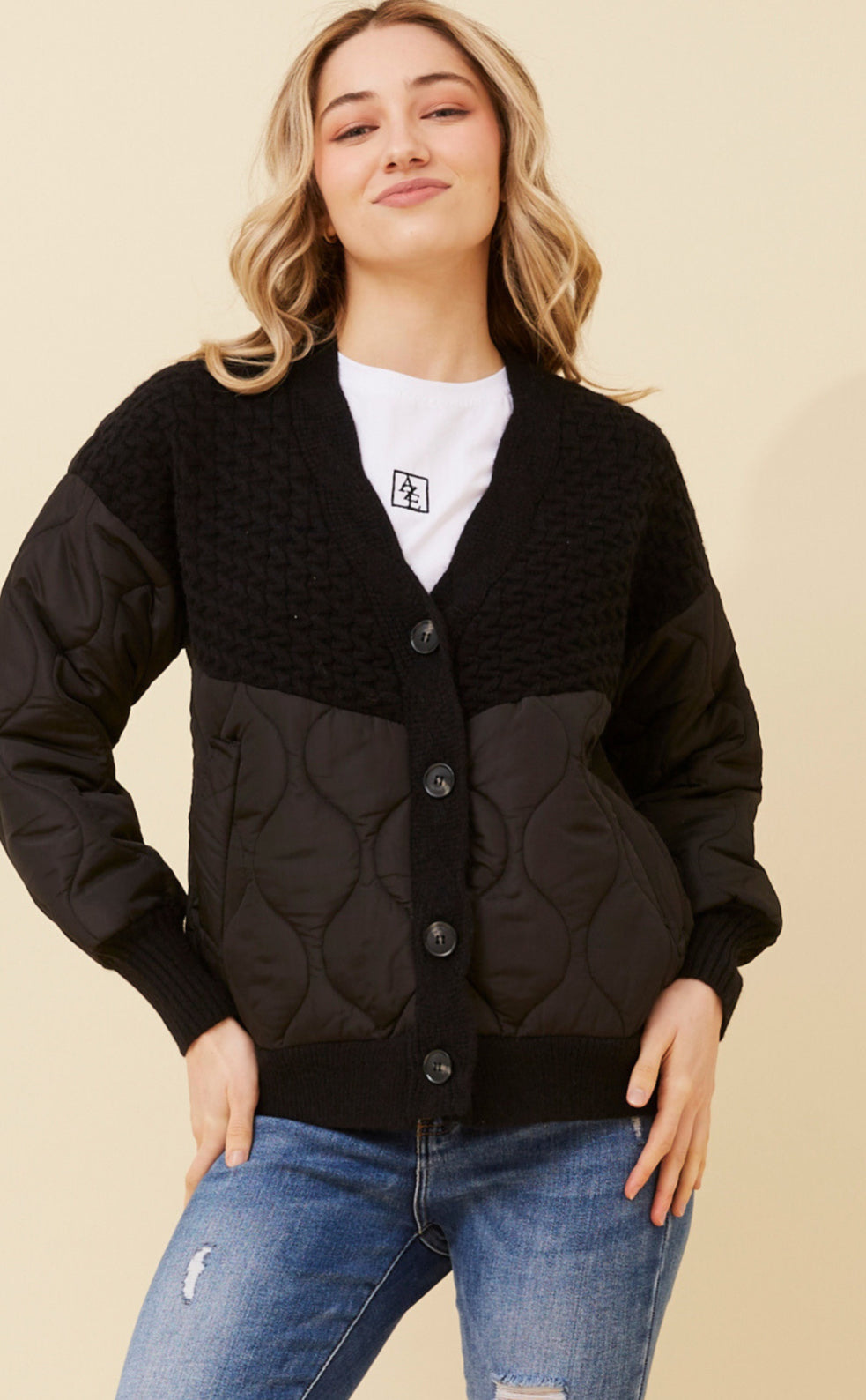 DAMON QUILTED JACKET