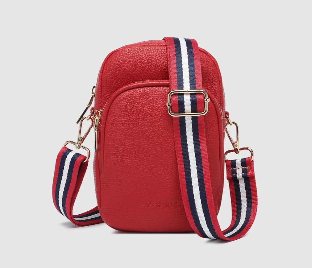 Java Phone Bag - Red