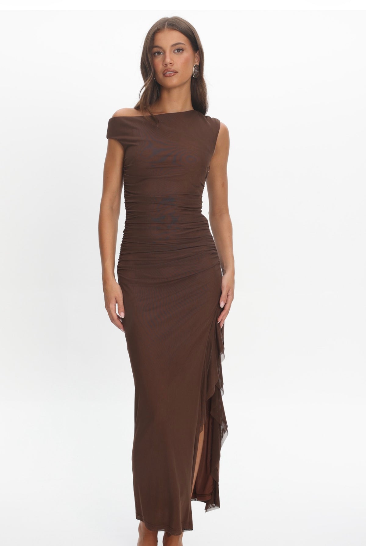 The Odessa Dress | Chocolate