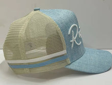 PRE-ORDER~ Rustic Lace Signature Trucker Cap- Skye Blue