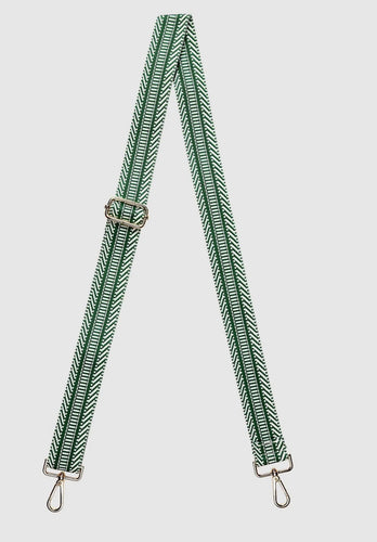 Rufus Guitar Strap- Green