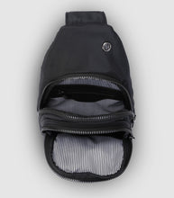 Boyd Nylon Sling Bag - Black