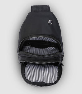 Boyd Nylon Sling Bag - Black