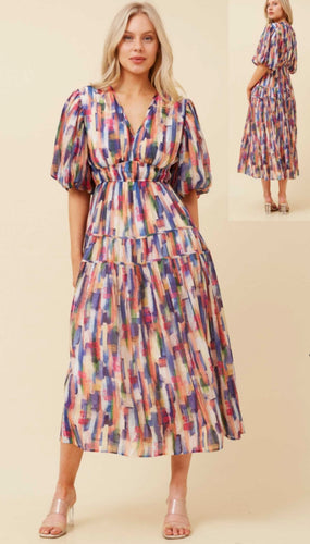 Confetti Dreams Midi Dress