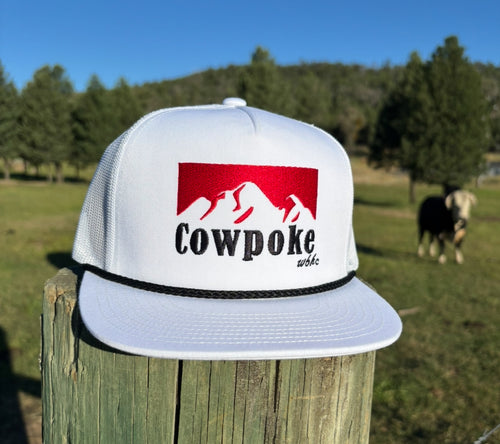 Whiskey Bent - The Cowboy killer Cap- White