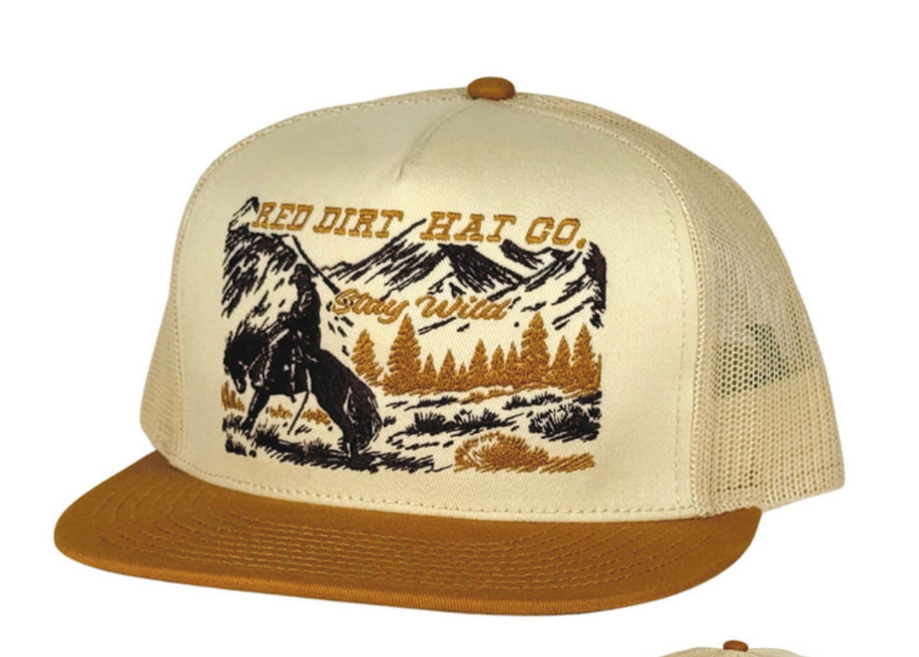 Red Dirt Cap Stay Wild