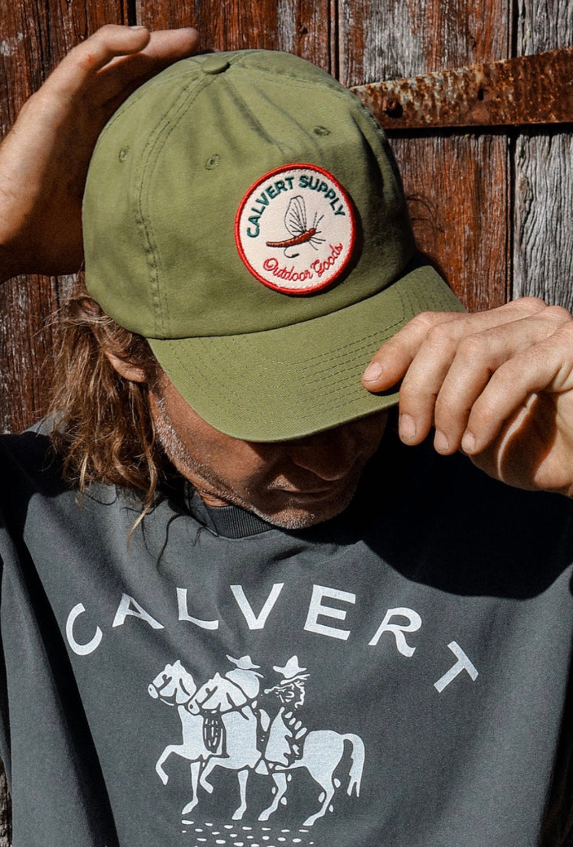 The Fly Semi-Structured Cap - Sage