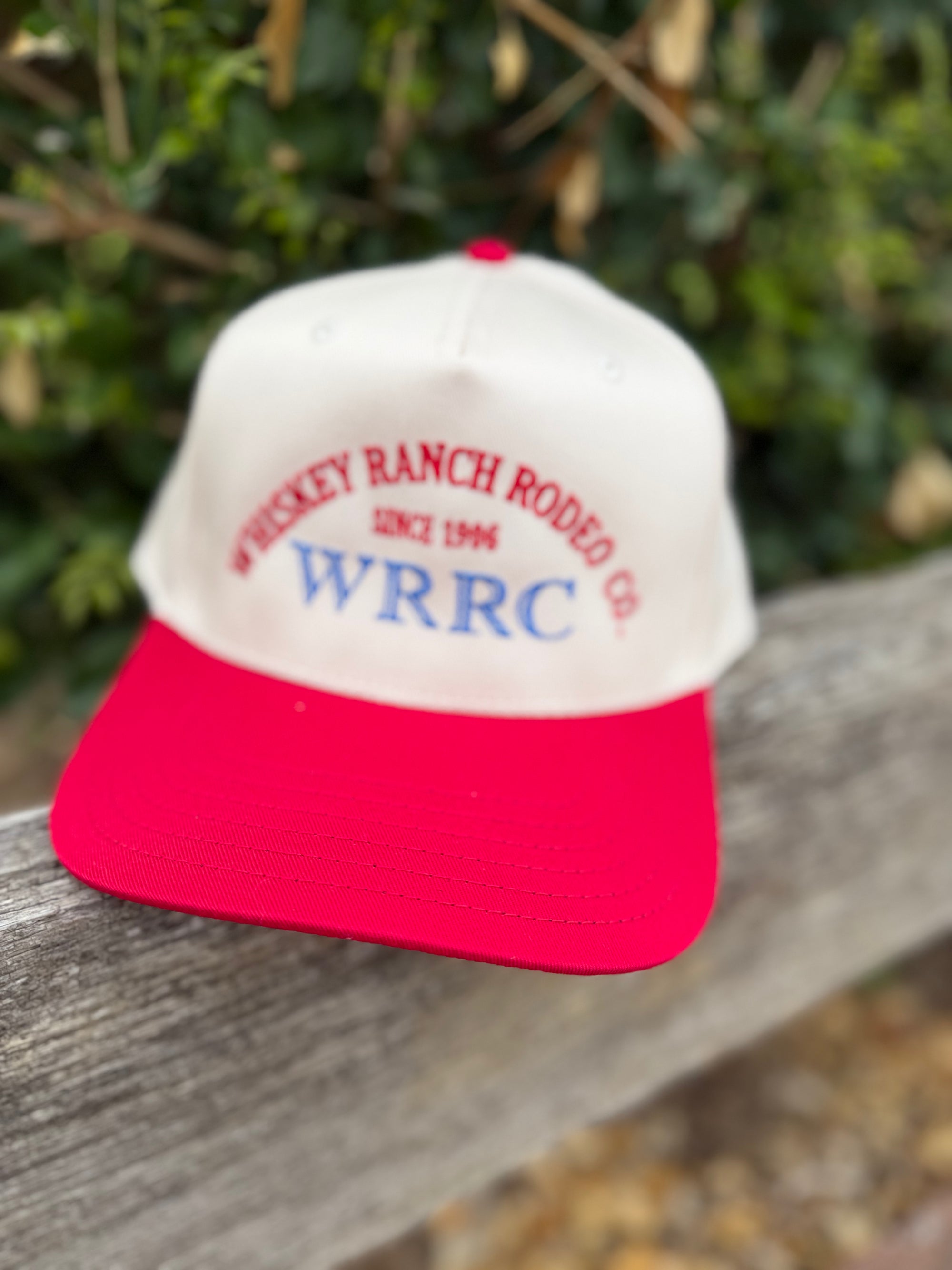 Whiskey Bent Cap Ranch Rodeo Red