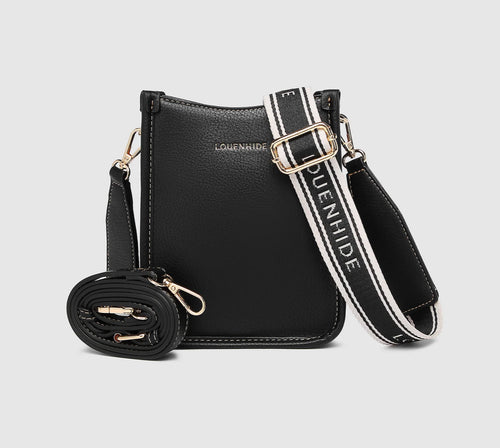 Parker Logo Phone Bag -Black