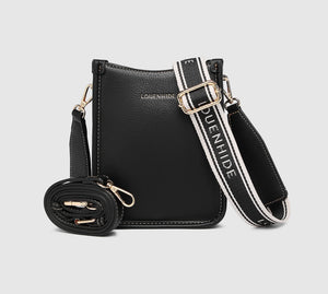 Parker Logo Phone Bag -Black