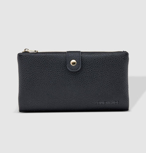 Stella Wallet ~ Black