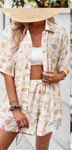 Summer co-ord Set