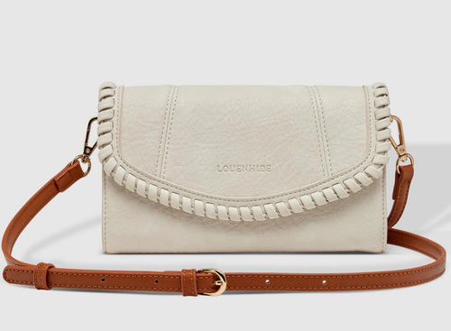 Harlow Crossbody Bag - Vanilla