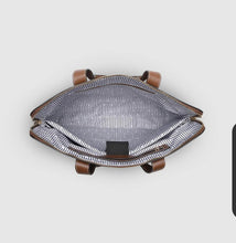 Rhodes Laptop Bag - latte