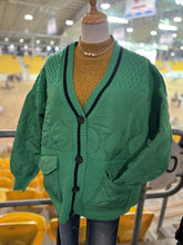 Carla Bomber-Cardi - Green