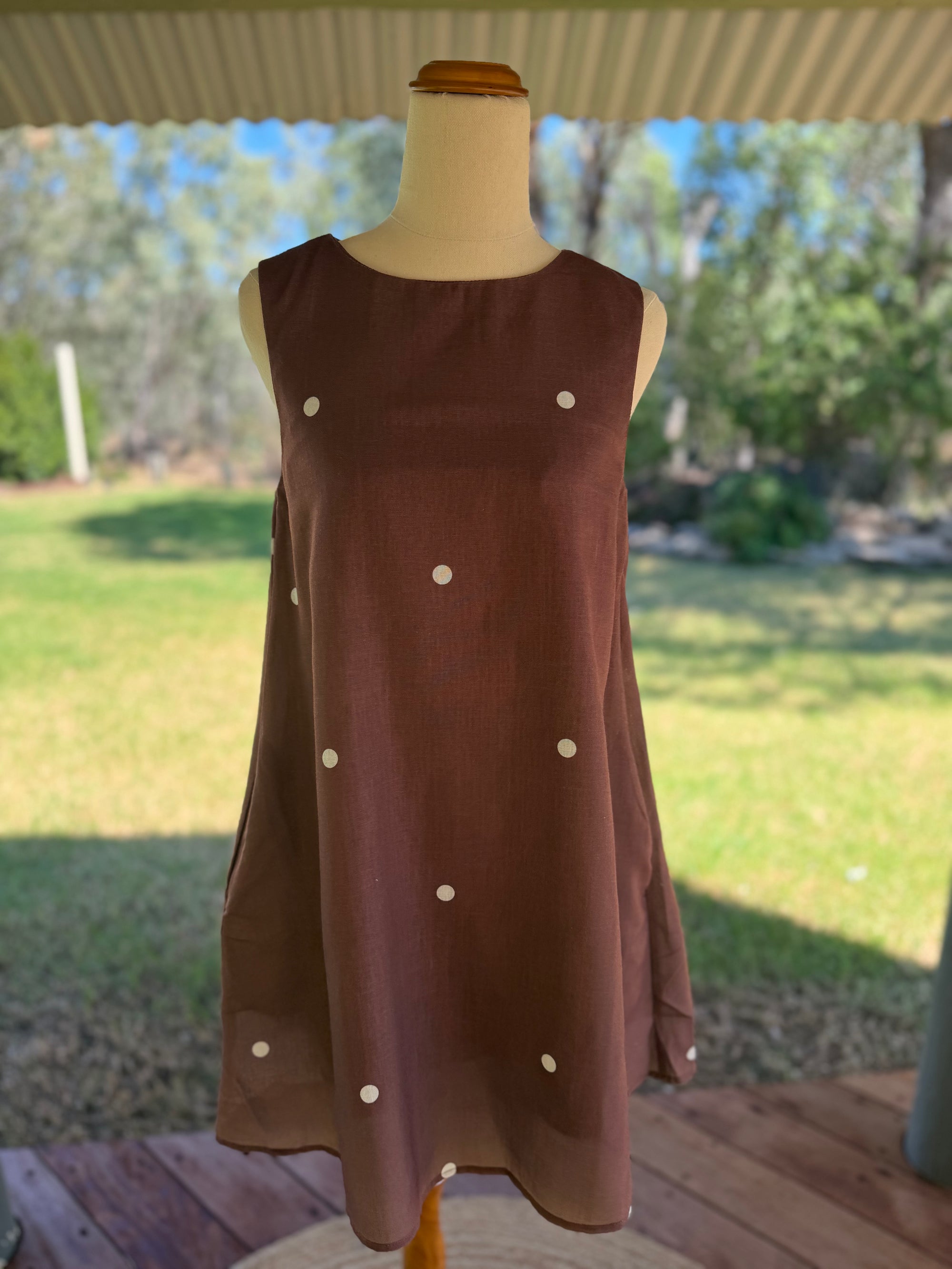 Willow Dot Dress