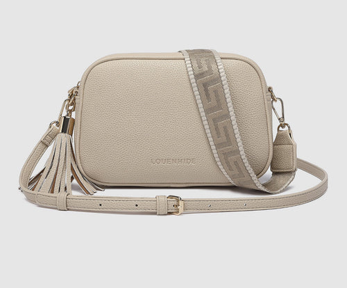 Jacinta - Crossbody Bag - Biscut