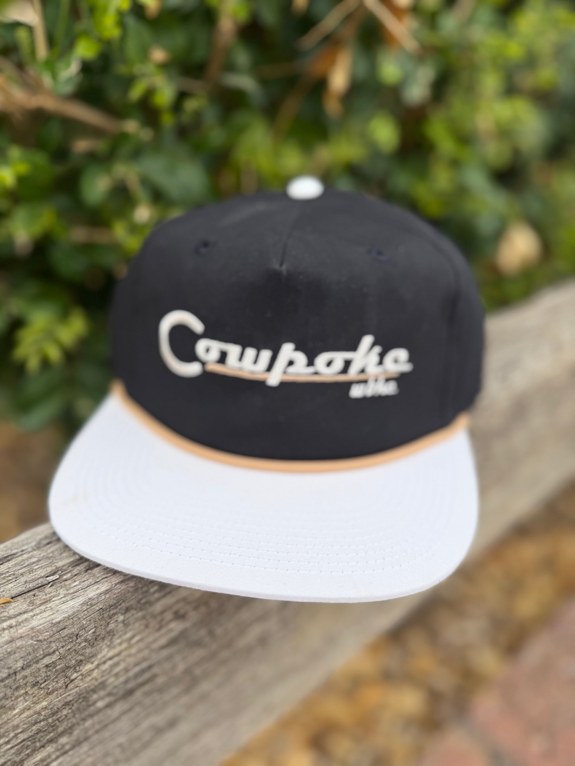 Whiskey Bent Cap Cowpoke