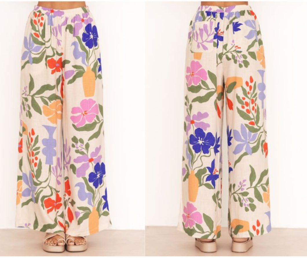 Floral pants