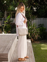 Kasey Crossbody Bag - Linen