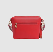 Kasey Crossbody Bag - Red