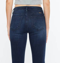 KANCAN MID RISE FLARE JEANS-KC6102D-OP
