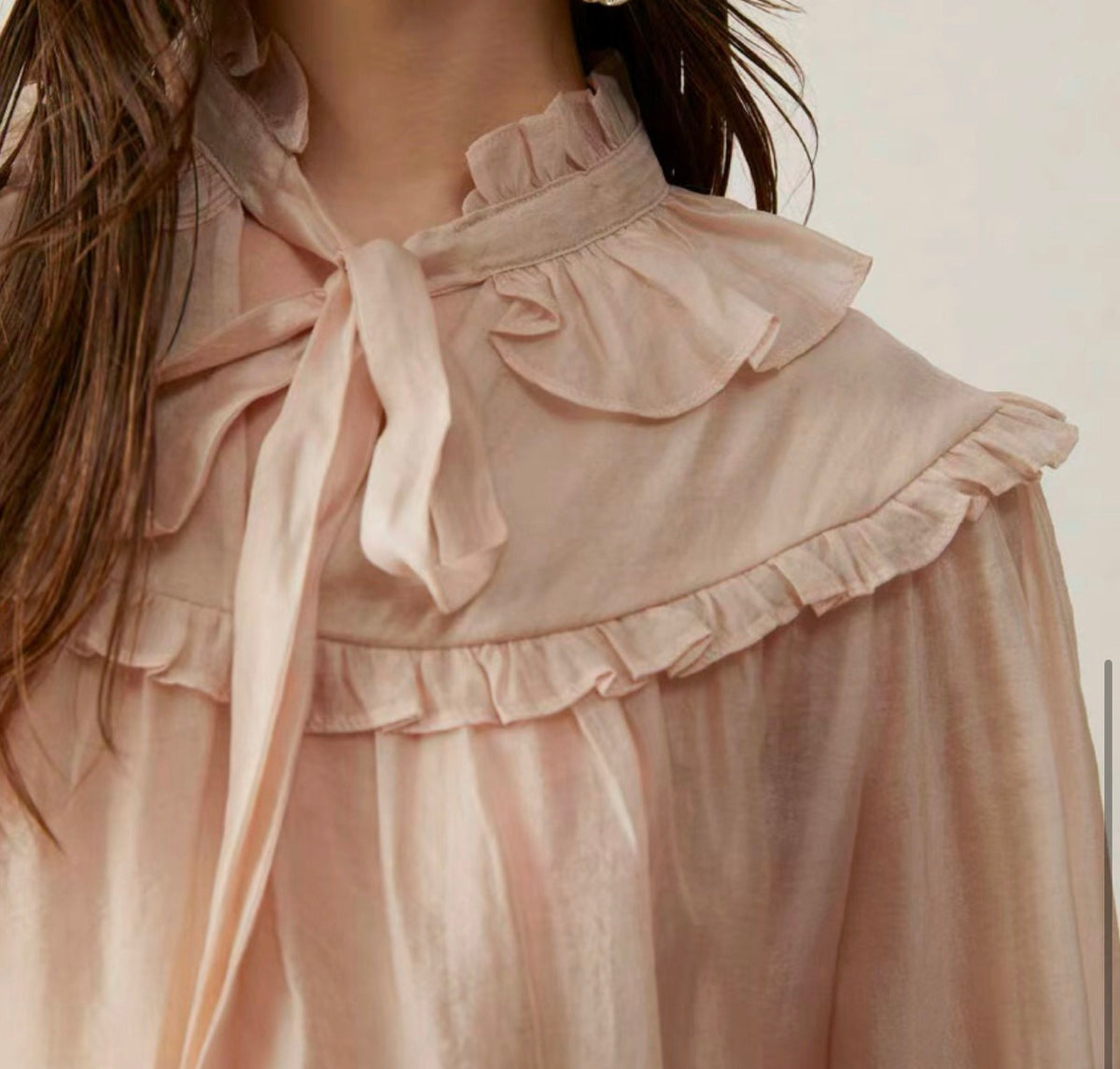 The Laramie Blouse Blush