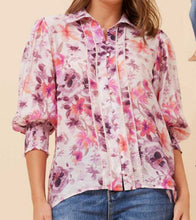 Violet Bloom Blouse