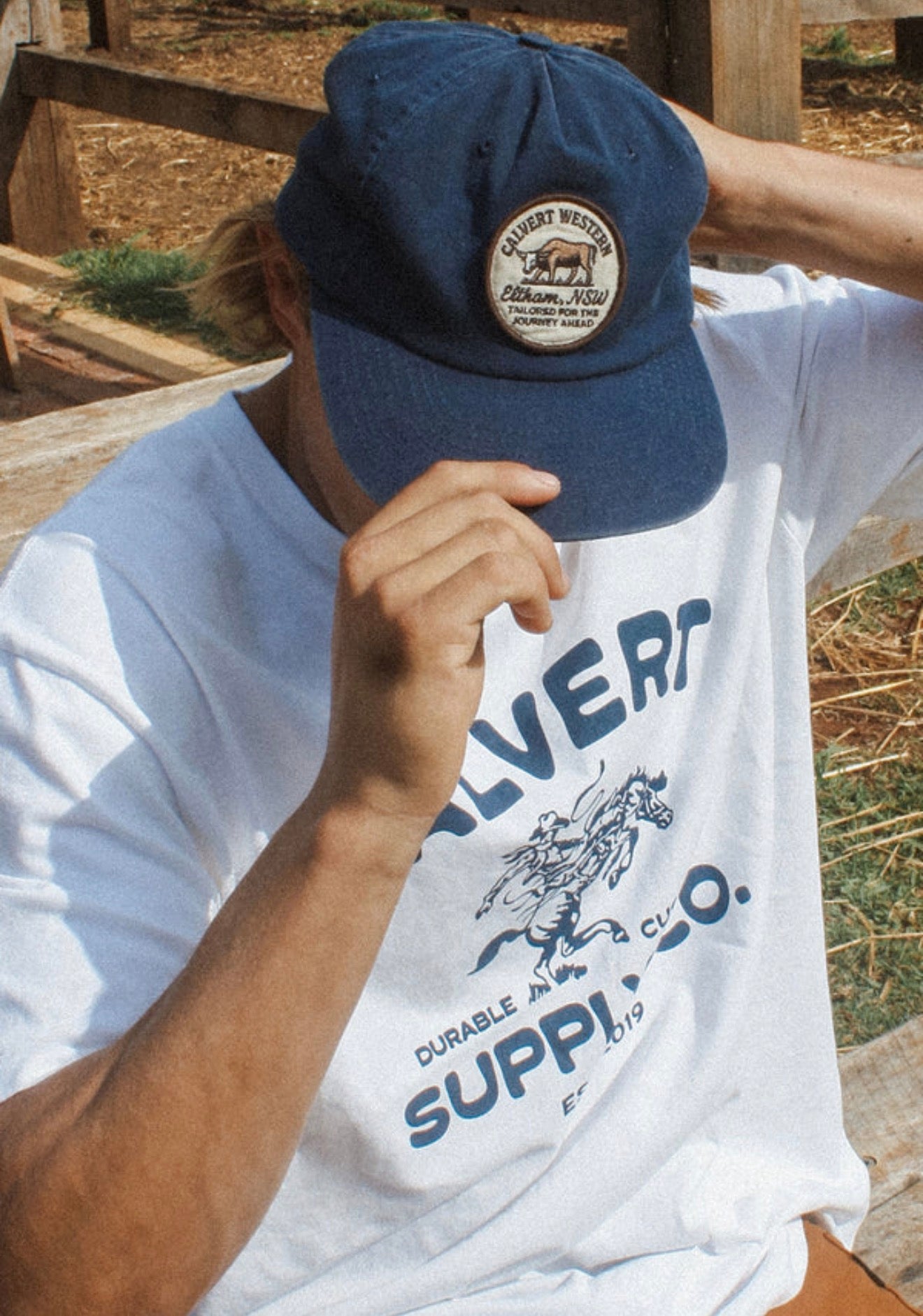 Journey Semi-Structured Cap - Navy
