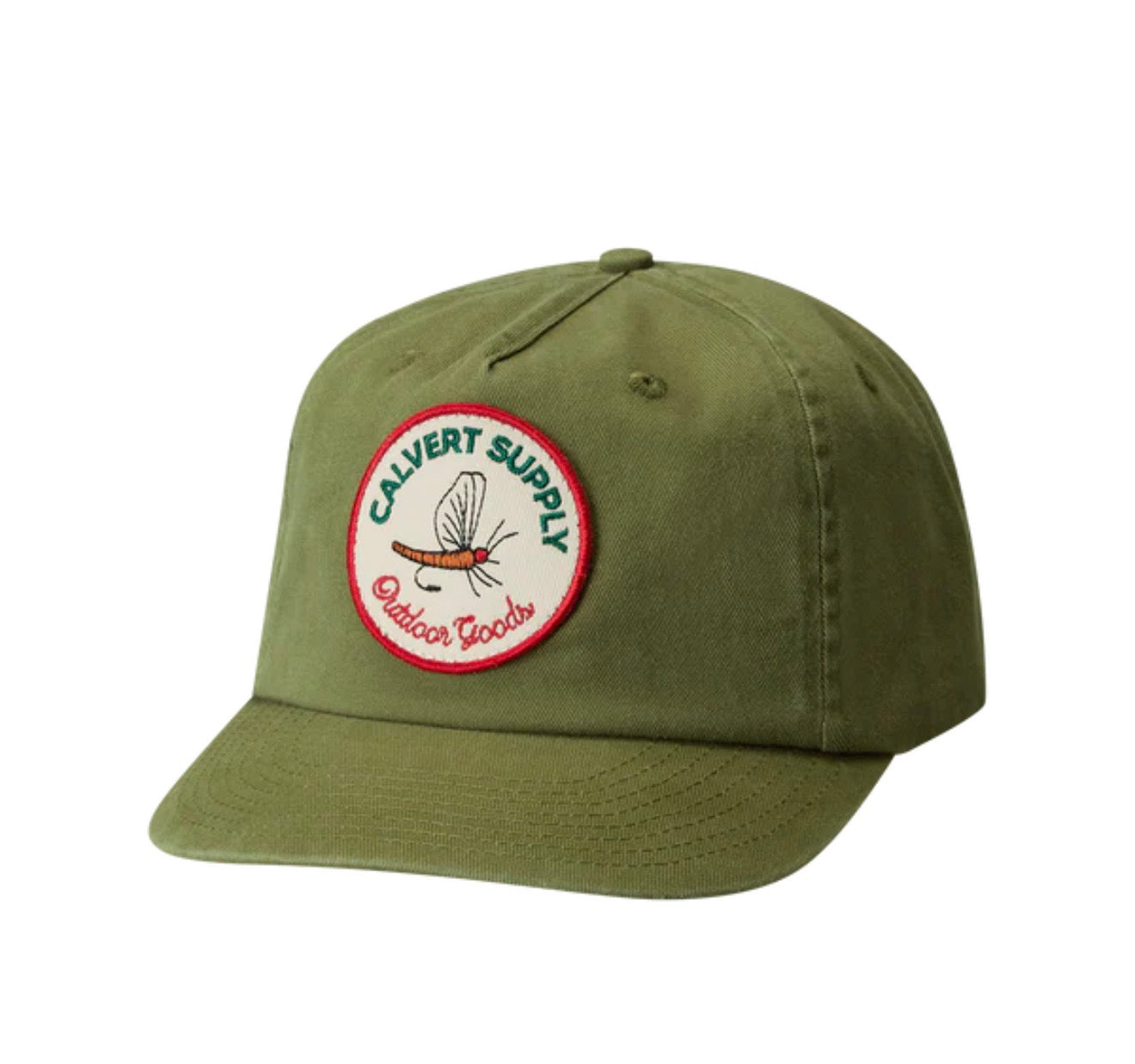 The Fly Semi-Structured Cap - Sage