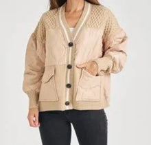 Carla Bomber-Cardi - Bone