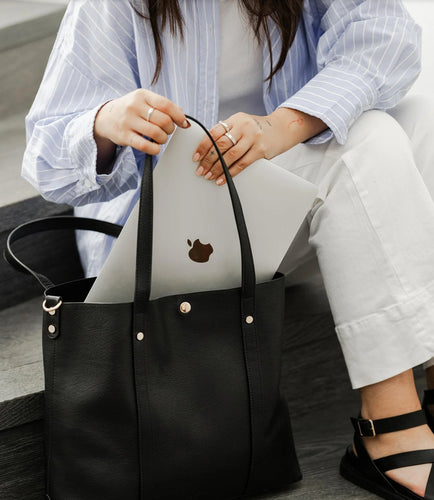 Nevada Tote Bag-Black