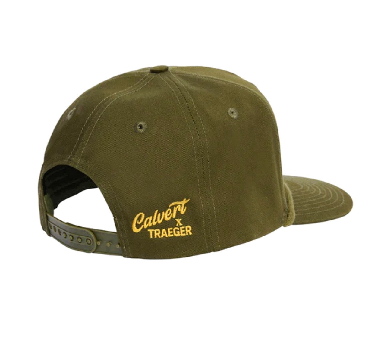 Calvert x Traeger Range Vintage Trucker - Khaki