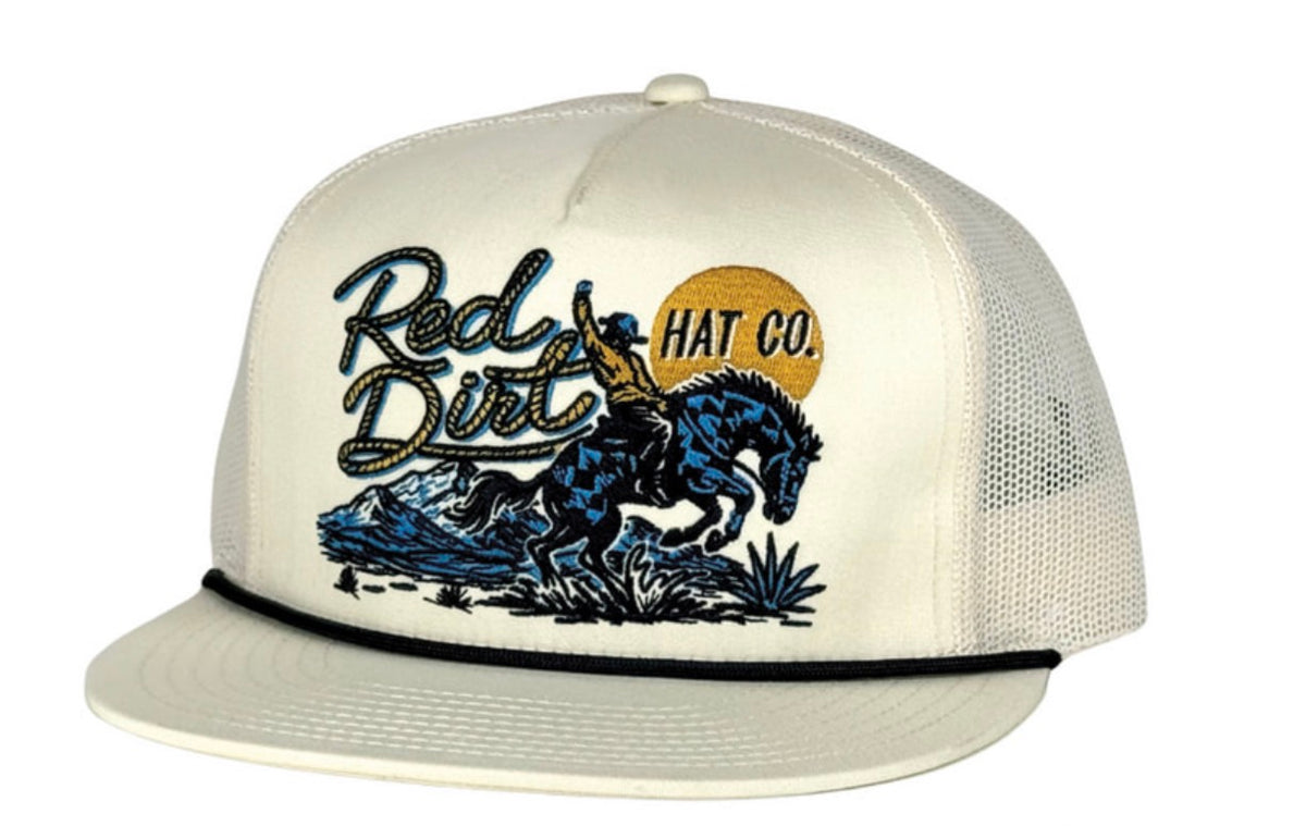 Red Dirt Cap blue stallion