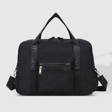 Jenn Nylon Travel Bag - Black