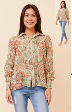 Paisley Charm Blouse